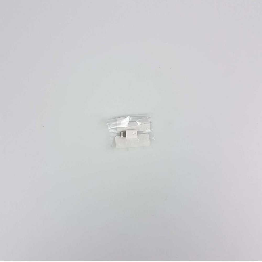 Micro USB Female to Lightning 8 Pin Adapter - White