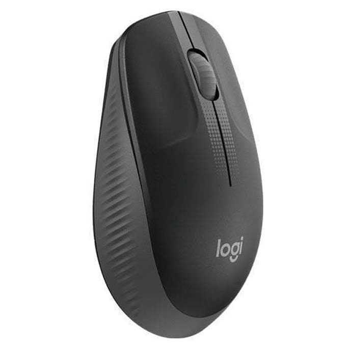 Logitech Full Size Wireless Mouse - M190 - Charcoal