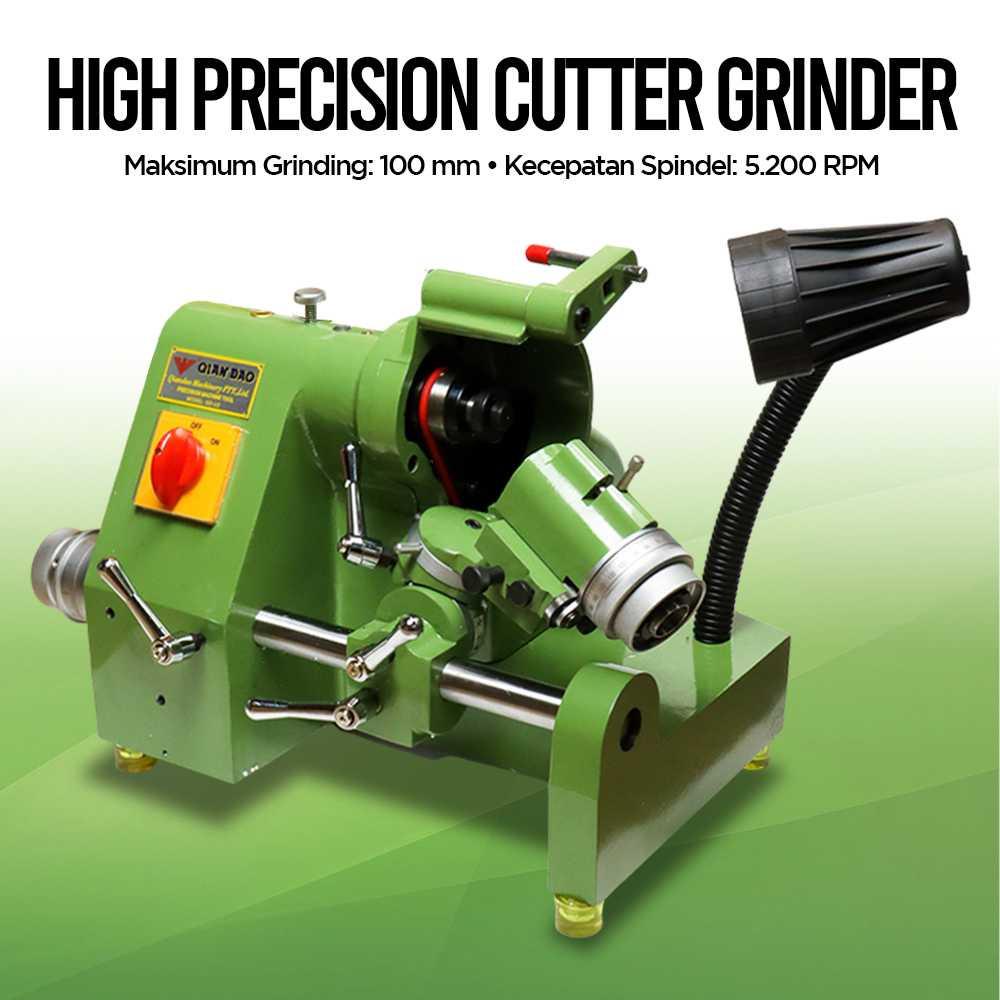 QIAN DAO Mesin Pemotong Penggiling High Precision Cutter Grinder - GD-U2 - Green