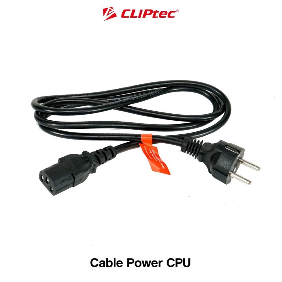 KABEL POWER CPU CABLE CPU 1,5 METER CLIPTEC