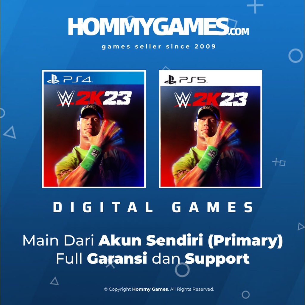 WWE 2K23 PS4 &amp; PS5 Digital Games