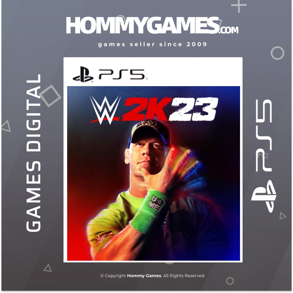 WWE 2K23 PS4 &amp; PS5 Digital Games