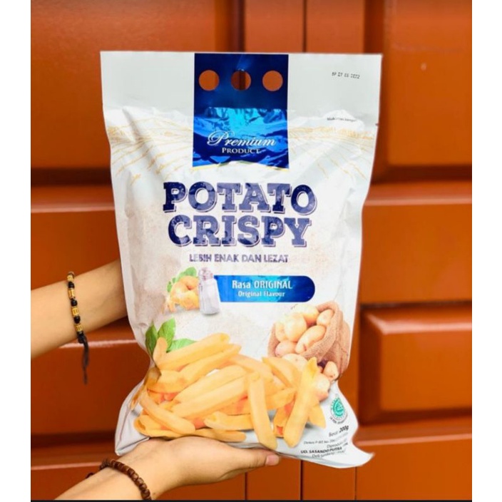 

potato crispy rasa original