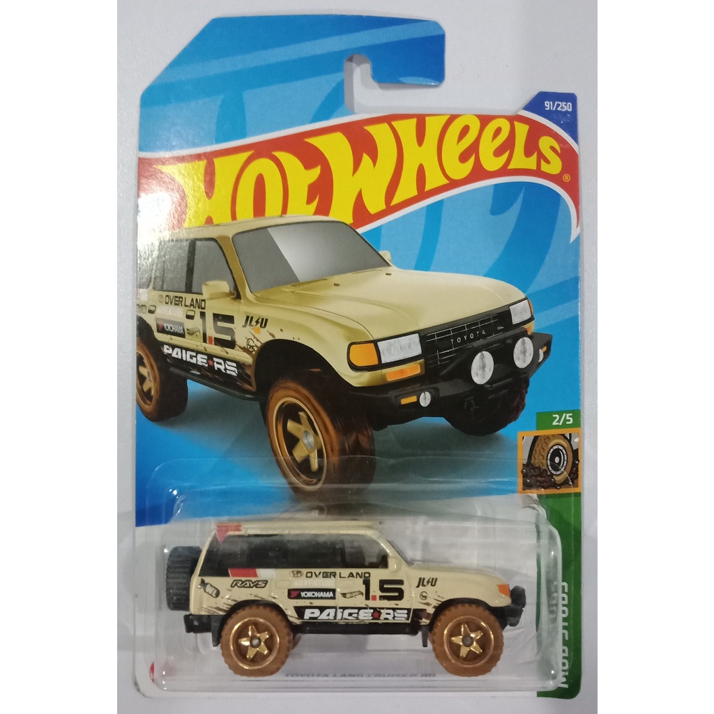 hot wheels toyota land cruiser