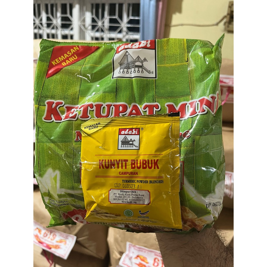 

Adabi Ketupat mini isi 30 610gr