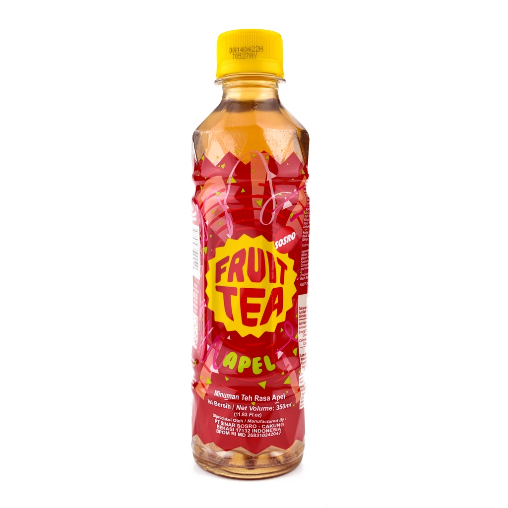 

MINUMAN FRUIT TEA TEH RASA BUAH 350 ML BOTOL