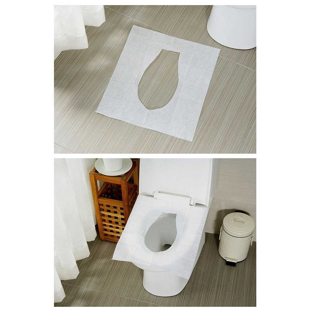 GIJ - IFITU PUBO Cover Dudukan Toilet Disposable Seat Cover 5 Pack