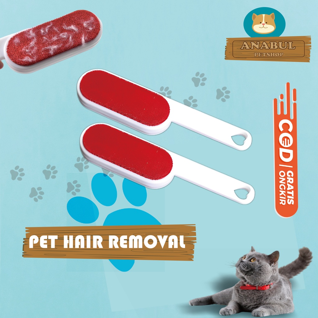 Roll Pembersih Bulu Olive care Hewan Kucing Anjing Debu Pakaian Magic Lint Roller PET HAIR REMOVAL