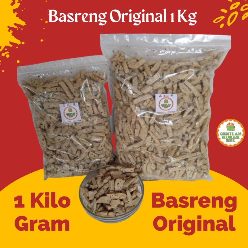 

Basreng Original (1 KiloGram dan 500 Gram)