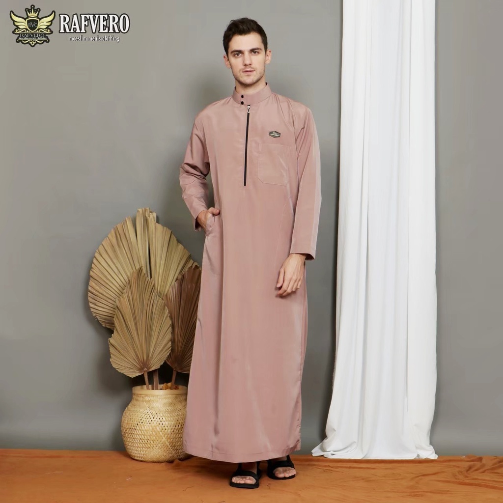 Jubah Pria dewasa - gamis pria Terbaru - koko dewasa - Jubah umroh terbaru FREE PECI + TASBIH - COD