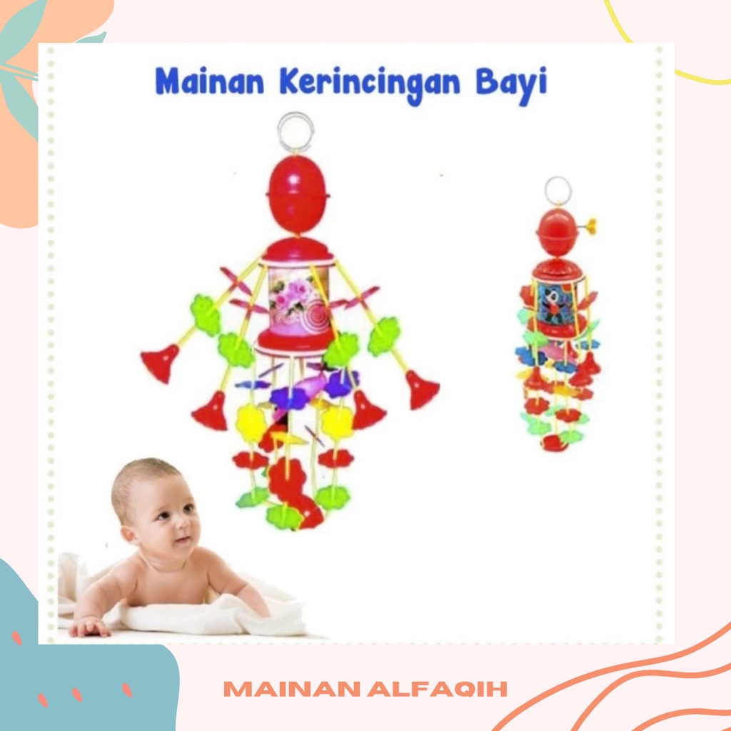Mainan Musik  Bayi / Mainan Musik Kerincingan / Mainan Musik Gantung / Mainan Musik Putar