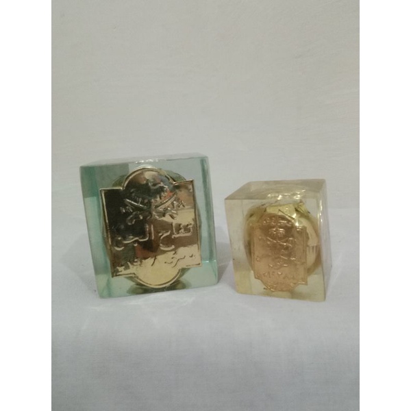 1 paket apel jin pres kunigan besar daun (9)+kecil daun (11)