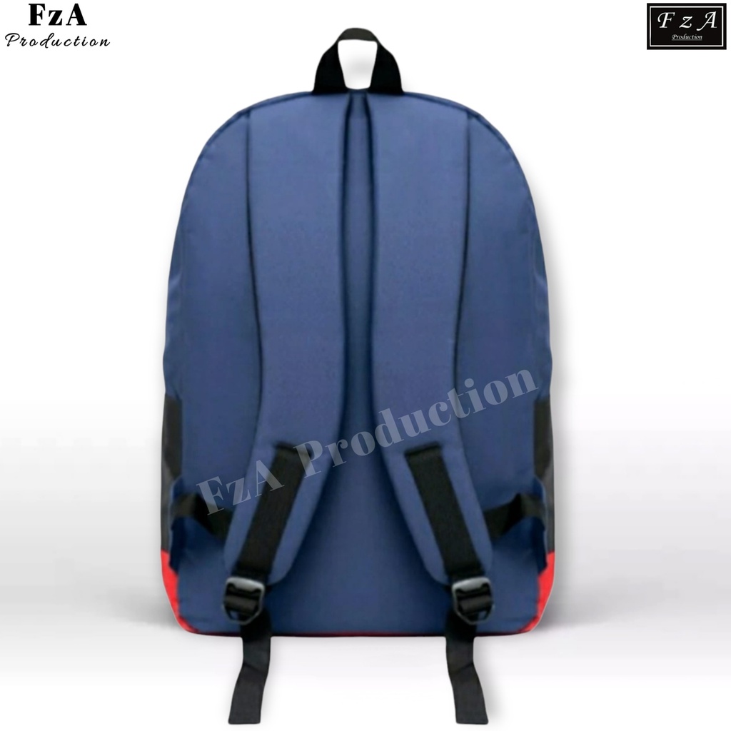 FzA Official - Tas Ransel  Punggung Distro Casual Pria Wanita / Tas Ransel Laptop Original