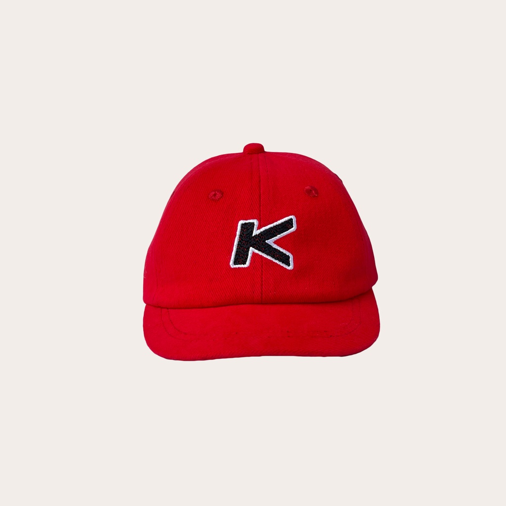 KAIRIKIDS TOPI ANAK USIA 2-6 TAHUN MODEL BASEBALL CAPS BAHAN RAFEL TOPI BISBOL ANAK