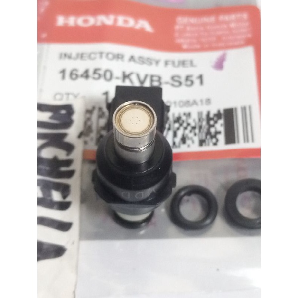 injektor injector Supra x 125 helm in di,Revo fi,Blade fi ,spacy fi(KVB) originil oem