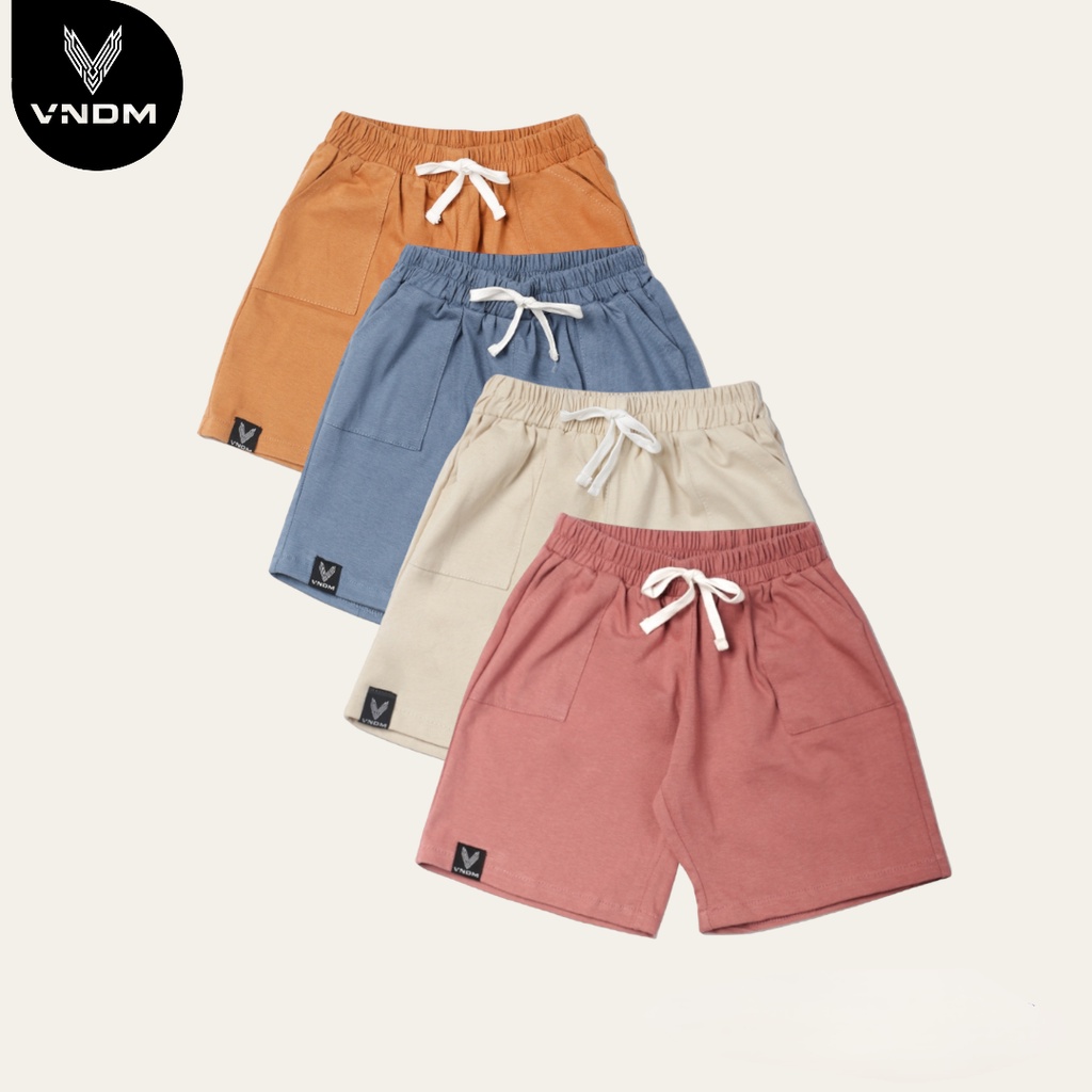 VENDOM KIDS - Shortpants Anak Unisex 2 - 6 Tahun Bahan Cotton 24s