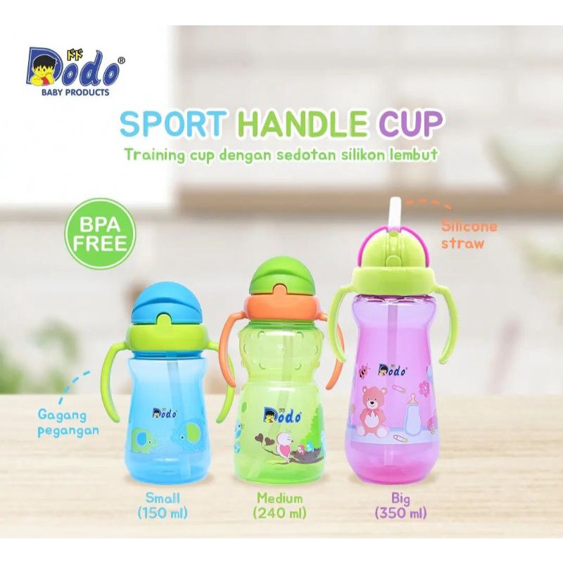 Dodo Sport Handle Cup Small/Medium/Large