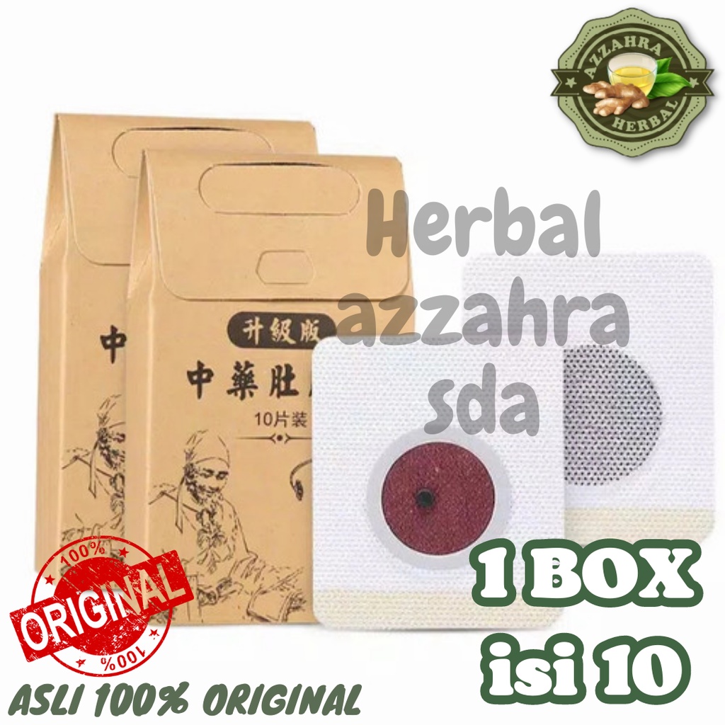 Slimming Patch Koyo (ISI 10) Pelangsing Detox Racun Lemak Penurun Berat Badan / Slim Patch Pembakar Lemak Stiker