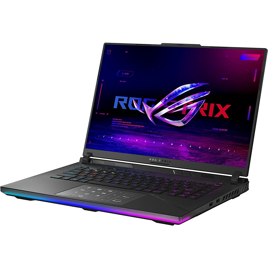 ASUS ROG Strix Scar 16 2023 Gaming Laptop, 16” RTX 4090, Intel Core i9-13980HX, 32GB DDR5, 2TB PCIe, Windows 11 Pro