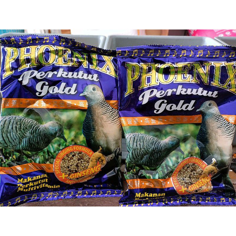 Phoenix Perkutut Gold