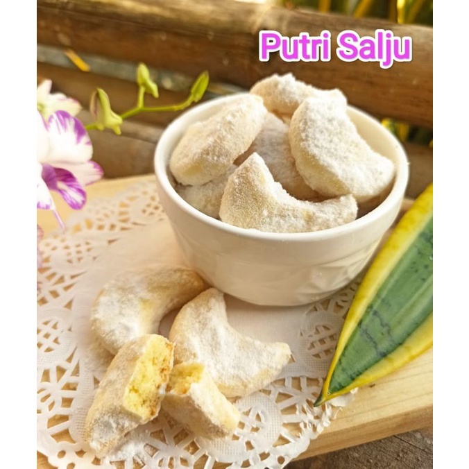 

PUTRI SALJU HOMEMADE RENYAH LUMER