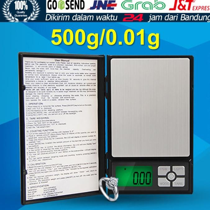 Timbangan Digital Dapur Kue Emas Timbangan Digital Akurasi 0.01 Gram