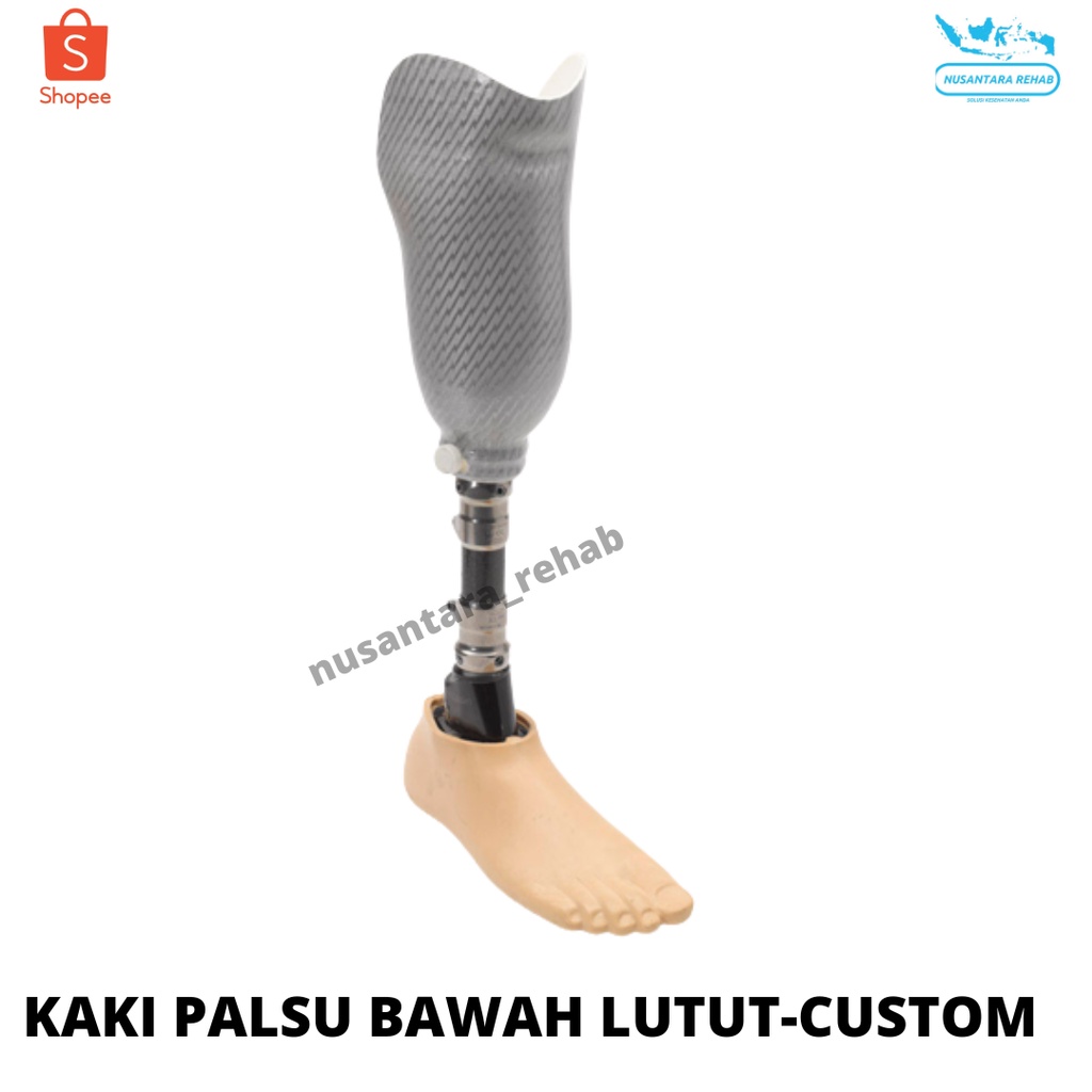 Kaki Palsu Bawah Lutut Transtibial Prosthesis lokal