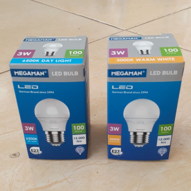 LAMPU / BOHLAM LED MEGAMAN 3W 3 WATT YTG-45Z1
