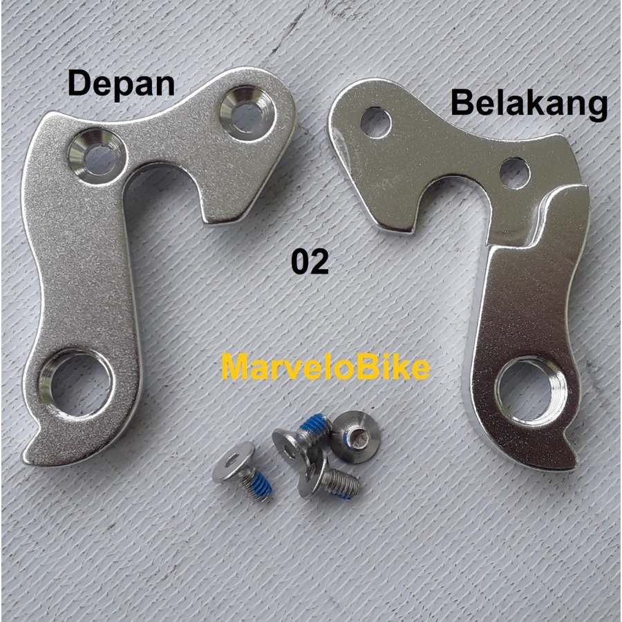 Anting RD Hanger RD Sepeda Lipat MTB Pacific United