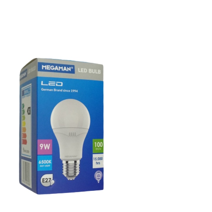 LAMPU / BOHLAM LED MEGAMAN 9W 9 WATT YTA-60Z1