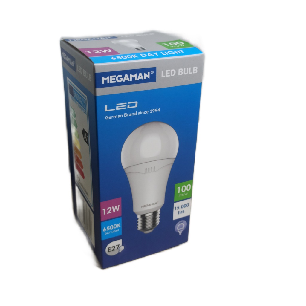 LAMPU / BOHLAM LED MEGAMAN 12W 12 WATT YTA-60Z2