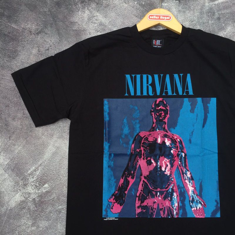 T-shirt NIRVANA VINTAGE / kaos nirvana/ kaos band nirvana