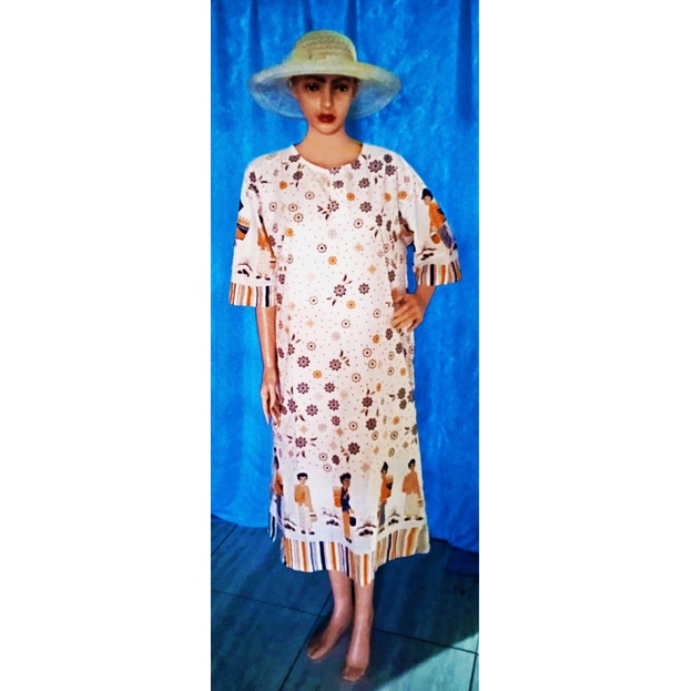 Dress Motif Mbok Jamu Trend 2023