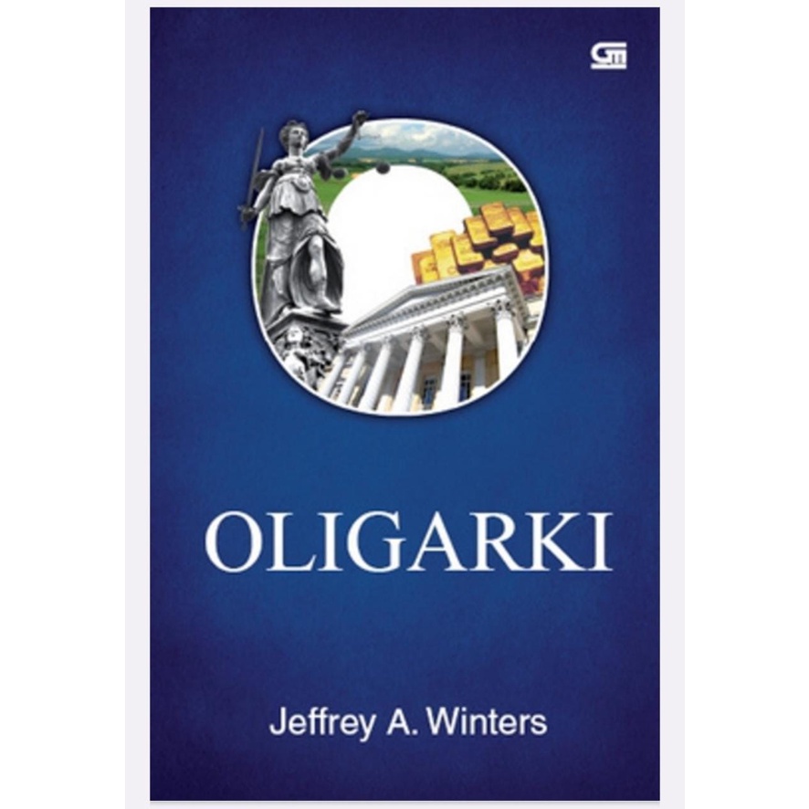 Oligarki - Jeffrey A. Winters - NR
