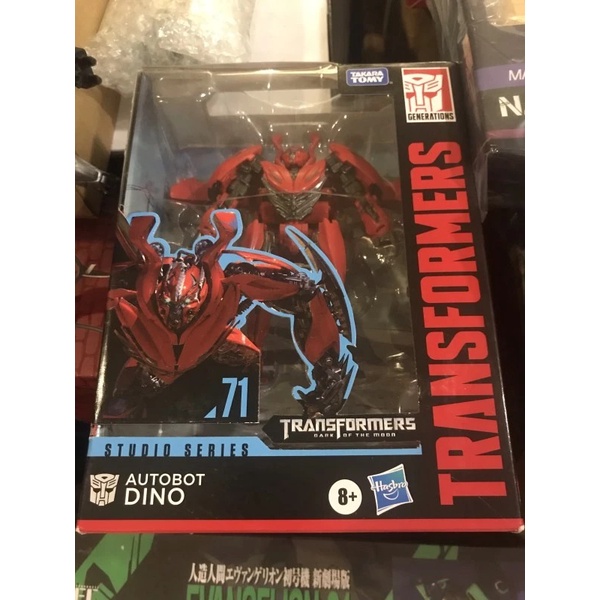 Transformers Studio series Dino Mirage ss 71 Hasbro deluxe DOTM