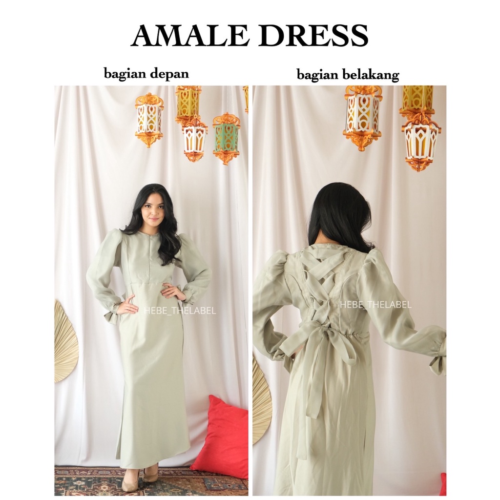 Amale Dress - Pakaian Wanita