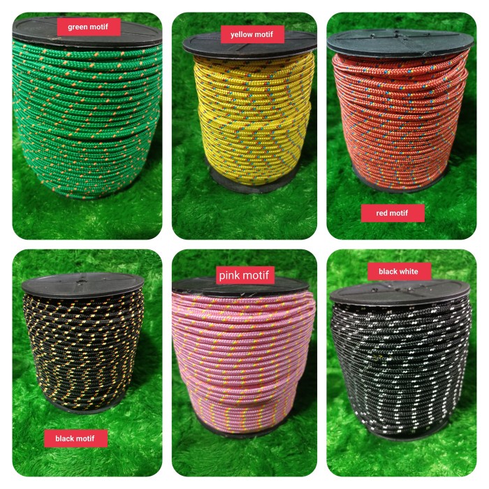 Tali Prusik #Tali Outdoor 4Mm /Roll