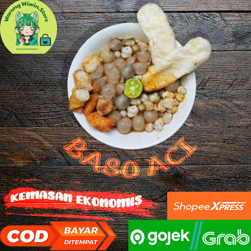 

Baso Aci Kemasan Ekonomis