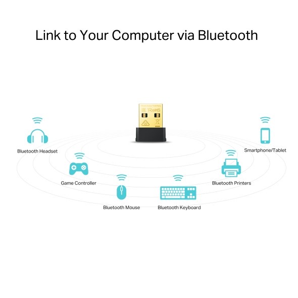 Usb 2.0 wifi wireless adapter tp-link 600Mbps ac600 dual band with bluetooth 4.2 archer t2ub - Usb2.0 nano wi-fi t2-ub