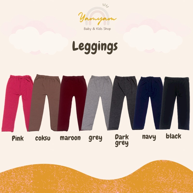 legging anak legging bayi jegging leging kaos adem leging rayon anak