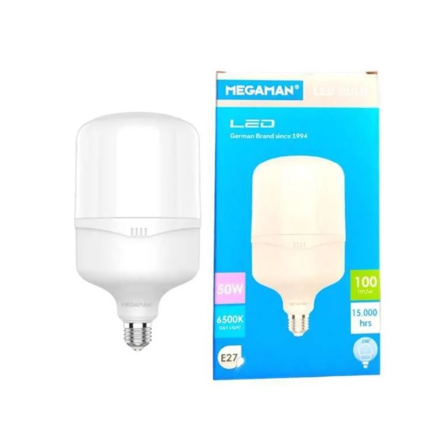 LAMPU / BOHLAM LED T MEGAMAN 50W 50 WATT YTT-120Z1