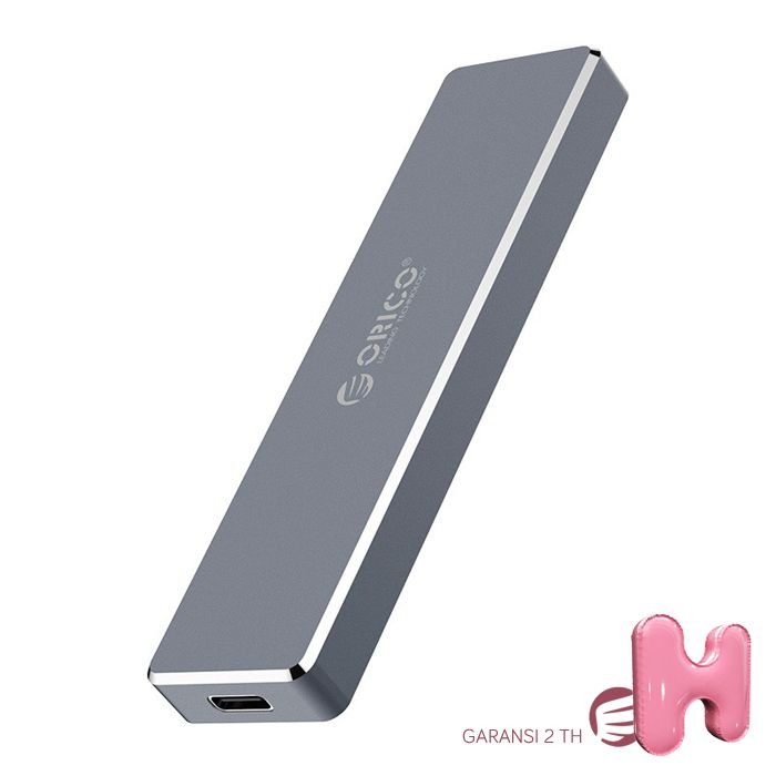 Case Storage ORICO M.2 SSD Enclosure USB 3.1 Gen2 Port Type-C PVM2-C3