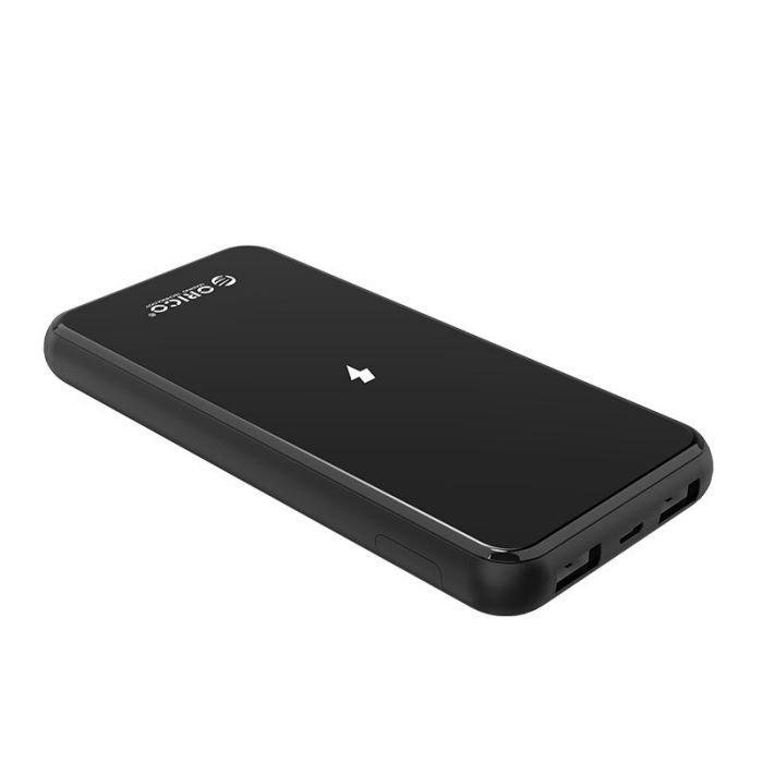 Original Powerbank Orico SLA-C08 Charge Wireless Digital Display Screen