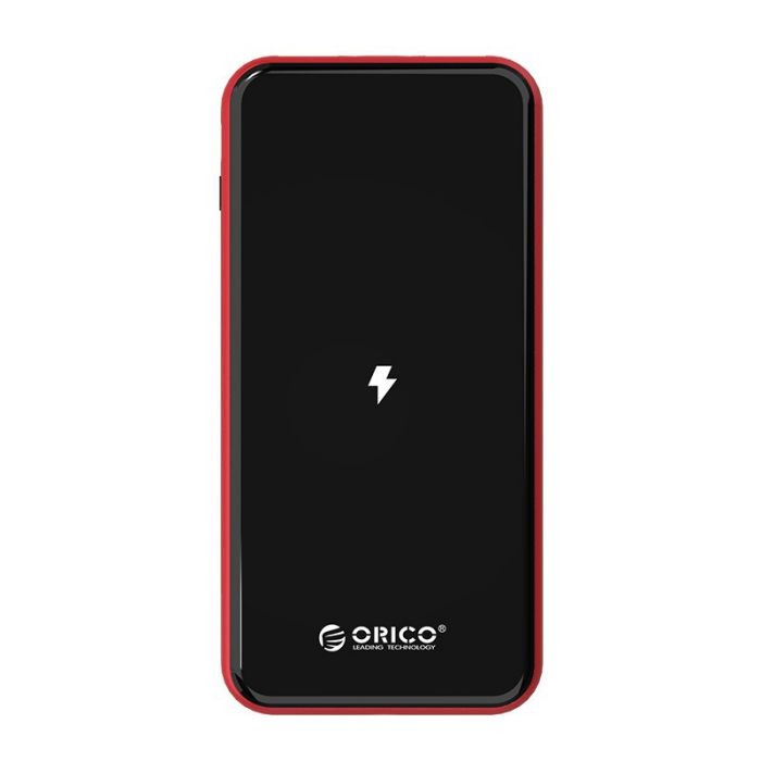 Original Powerbank Orico SLA-C08 Charge Wireless Digital Display Screen