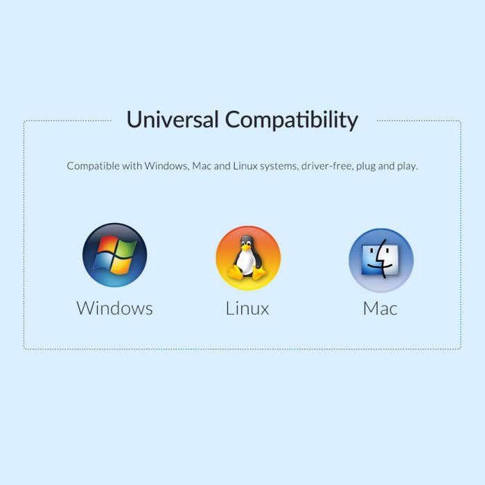 Casing Original ORICO TCM2M-C3 M.2 SSD Enclosure HDD Case Disk