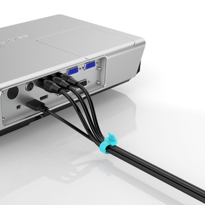 Original Orico Colorful Silicone Cable Tie Organize Tali Kabel