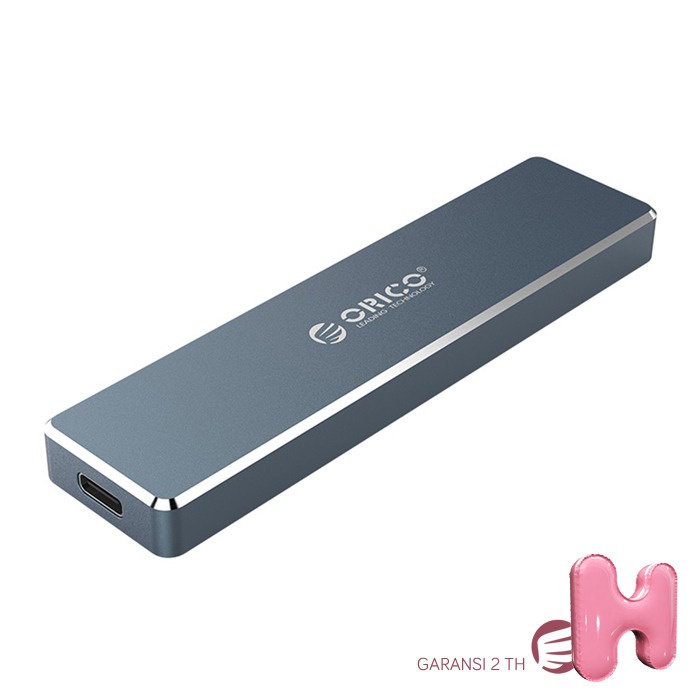 Case ORICO PVM2F-C3-GY NGFF M.2 SATA Casing Enclosure USB 3.1 Type C