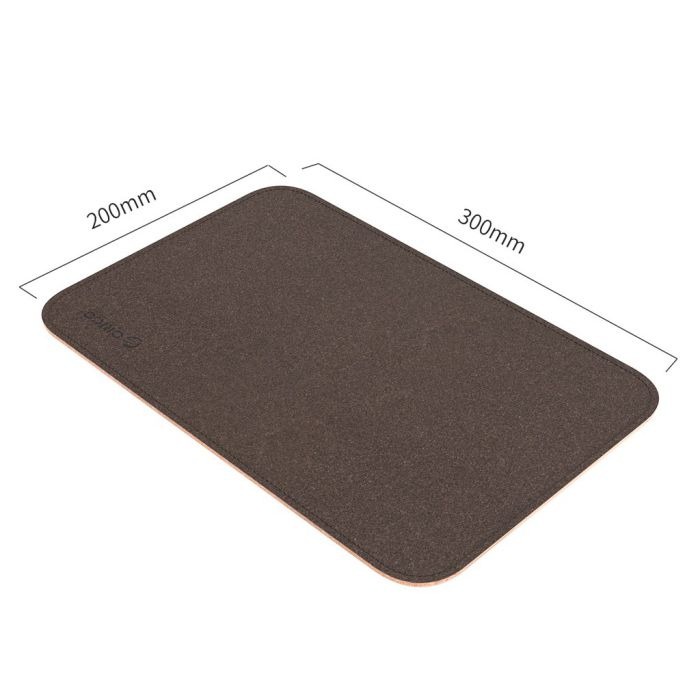 Alas Mouse Pad ORICO CMP23-CF Cork Mousepad Original Quality 200x300mm - Brown