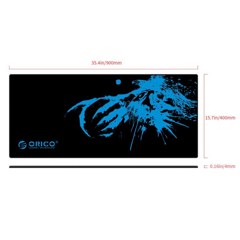 ORICO MPA9040 - Mouse Pad Rubber Alas Tatakan Mouse Desk Mat Non Slip