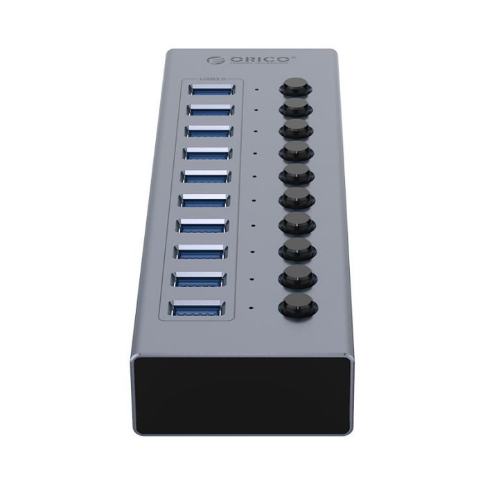 Original ORICO 10 port USB Hub Universal With Individual Switches - BT2U3